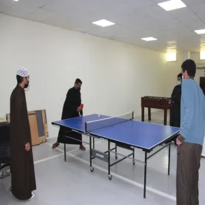 Student Activities Unit holds a Table Tennis Tournament