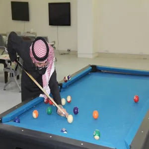 Student Activities Unit holds a Billiards Tournament