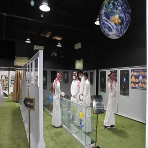 A visit to the astronomical observatory in Hawtat Sudair