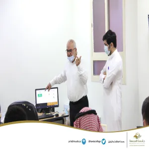 A Training Course entitled "The Saudi Digital Library"