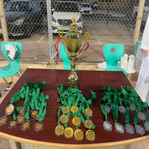 The Nursing Department wins first place of the Dean's Tournament