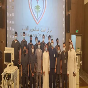 Students from the Department of Biomedical Technology visits King Abdul Aziz Medical Hospital