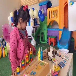 An activity held to celebrate World Down Syndrome Day.