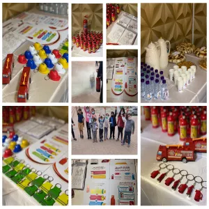 Celebration of International Day of Civil Defense at the university housing