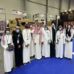 A student delegation from MU participates in the activities of the International Defense Exhibition