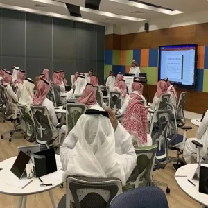 Third meeting of department managers