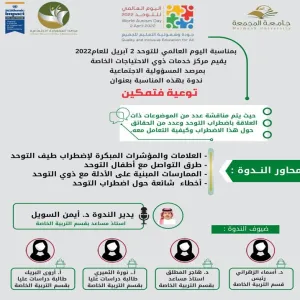 A SEMINAR HELD BY SPECIAL NEEDS SERVICES CENTER