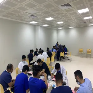 COLLEGE OF MEDICINE HOLDS A WORKSHOP ON SKILLS OF SURGICAL SUTURE