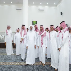 MU VICE-RECTOR LAUNCHES ZULFI'S HOUSING MOSQUE