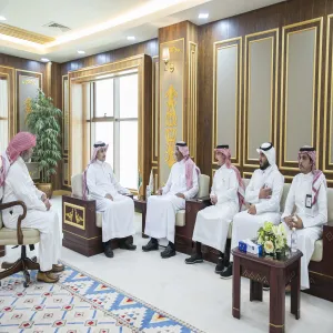 MU RECTOR AND VICE-RECTOR WELCOME A DELEGATION OF AL-RAJIHI BANK