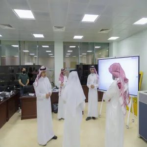 MU RECTOR VISITS DEANSHIP OF IT AND LAUNCHES MULTIPLE E-SYSTEMS