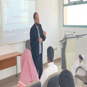 A workshop entitled " How to write a CV"