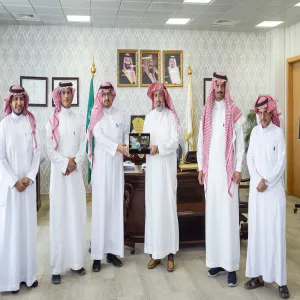 MU VICE-RECTOR WELCOMES A DELEGATION OF MINISTRY OF ENVIRONMENT, WATER AND AGRICULTURE BRANCH