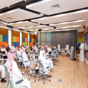 Office of Initiatives Management and Vision Realization holds a workshop on the manual to link the identity of the Kingdom 2030