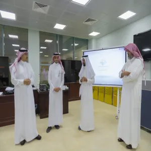 MU RECTOR VISITS DEANSHIP OF IT AND LAUNCHES MULTIPLE E-SYSTEMS