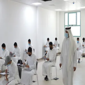 MU VICE-RECTOR INSPECTS THE PROGRESS OF STUDY DURING RAMADAN