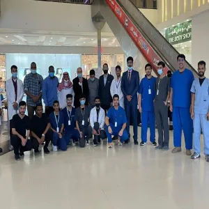 An initiative held by the college for elderly people