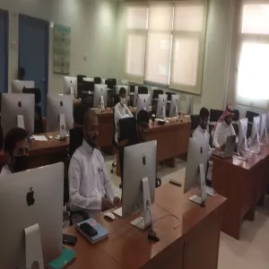 Department of Computer Science and conducts a workshop for students