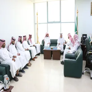 The Vice Dean for Educational Affairs visits the Deanship of Student Affairs