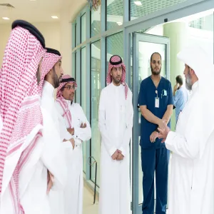 MU VICE-RECTOR ON TOUR OF INSPECTION TO MEDICAL SERVICES AT MAIN CAMPUS