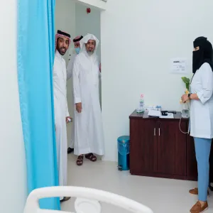 MU VICE-RECTOR ON TOUR OF INSPECTION TO MEDICAL SERVICES AT MAIN CAMPUS