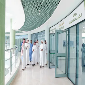 MU VICE-RECTOR ON TOUR OF INSPECTION TO MEDICAL SERVICES AT MAIN CAMPUS