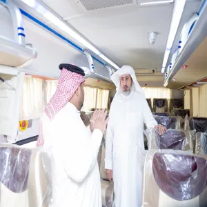 THE VICE-RECTOR INSPECTS THE UNIVERSITY TRANSPORT SITES