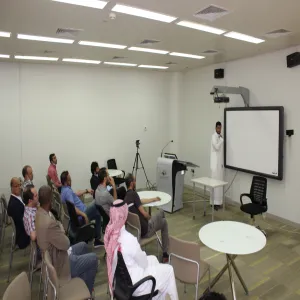 Mathematics Department discusses student graduation projects