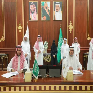 EMPLOYMENT AND ALUMNI AFFAIRS CENTER SIGNS AGREEMENTS WITH MAJMAAH MUNICIPALITY AND OTHER SECTORS