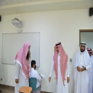 MU rector visits College of Science and Humanities in Remah
