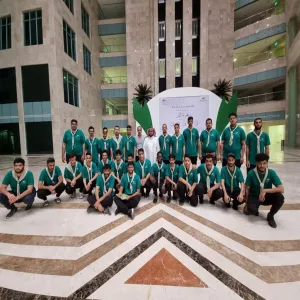 MU bids farewell to scout boys who will serve pilgrims in this year’s Hajj 1443 AH