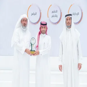 General Administration for Internal Audit wins first place in Rector's Award for Quality and Excellence (staff category)
