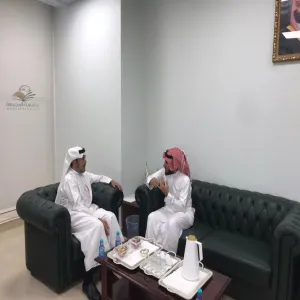 Vice-Rector visits the Deanship of Admission and Registration