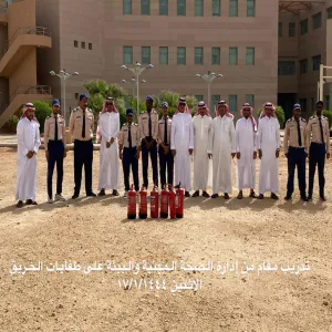 Safety Department conducts courses for the university staff