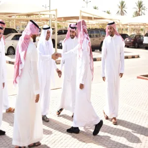 MU VICE-RECTOR FOR GRADUATE STUDIES CONDUCTS A TOUR OF INSPECTION TO DEANSHIP OF SCIENTIFIC RESEARCH AND RESEARCH CENTERS