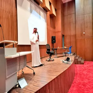 Multiple introductory meetings for new students held at the college