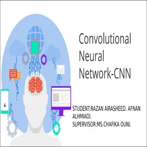 A seminar held by Department of Computer Science entitled Convolution Neural Networks