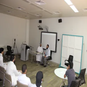 First student meeting by the Department of Chemistry