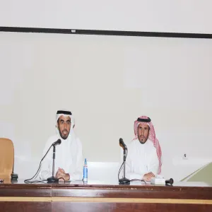 The Dean of the College meets new students