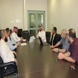 Vice-Dean's Office for Development and Quality holds a workshop on program accreditation files