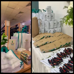 Central Library and Branch Libraries hold the "Library Week" program.