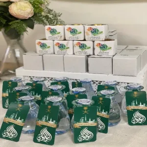 Participation of the Library of College of Sciences and Humanities in Hawtat Sudair in celebration of the 92nd Saudi National Day