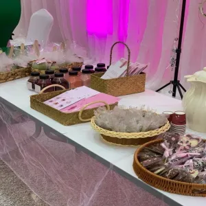 Departments at female campus participate in the campaign for early detection of breast cancer