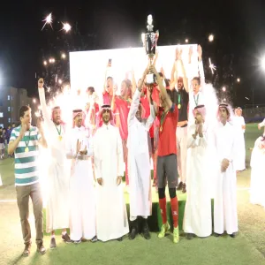 College of Engineering football team wins MU rector's Tournament