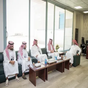MU VICE-RECTOR WELCOMES A DELEGATION OF SASO