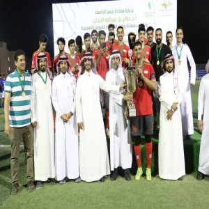 College of Engineering football team wins MU rector's Tournament