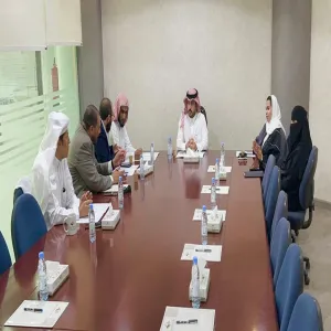 Dean of the Applied College meets with the Dean of the College of Dentistry