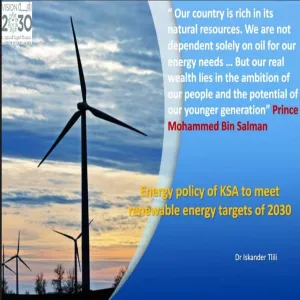 A seminar at the Physics Department entitled "Energy Policy in Kingdom of Saudi Arabia to achieve Renewable Energy Goals for the Year 2030"