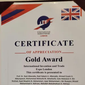 MU WINS GOLD AWARD IN INTERNATIONAL INVENTION &amp; TRADE EXPO IN LONDON