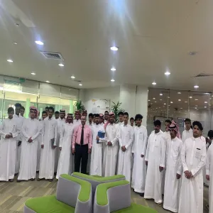 Students participate in the activities of Library Week